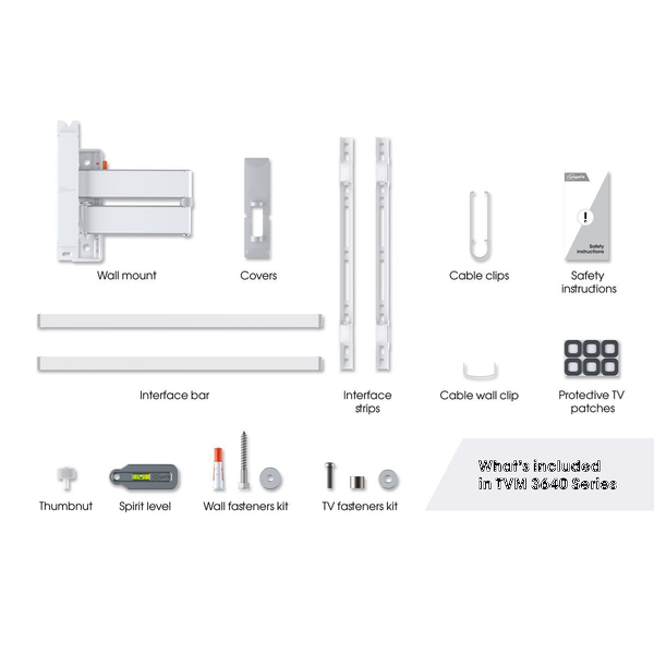 Фото - Крепление для телевизора Vogels TVM 3643 White