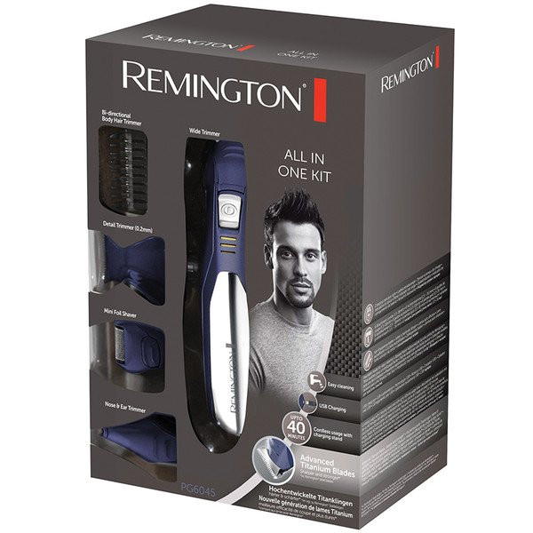 Фото - Машинка для стрижки волос Remington PG6045