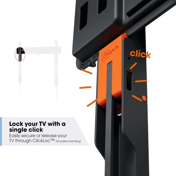 Фото - Крепление для телевизора Vogels TVM 3413 Black
