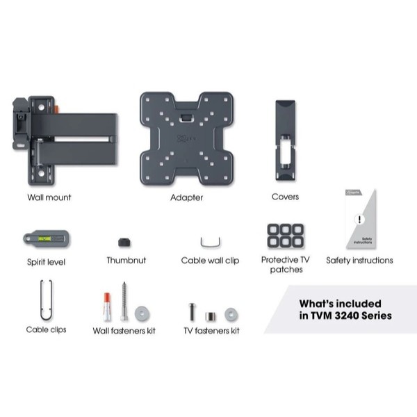 Фото - Крепление для телевизора Vogels TVM 3243 Black