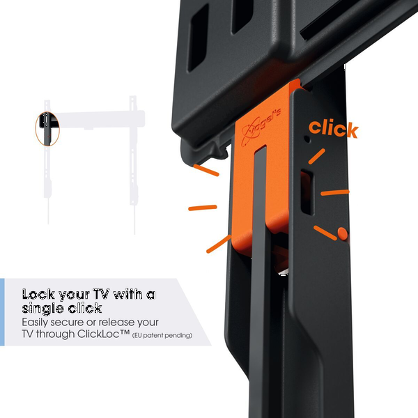 Фото - Кріплення для телевізора Vogels TVM 3213 Black