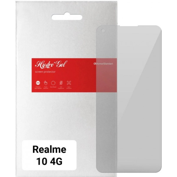 Фото - Захисна плівка для смартфону Armorstandart Anti-spy for Realme 10 4G (ARM65650)