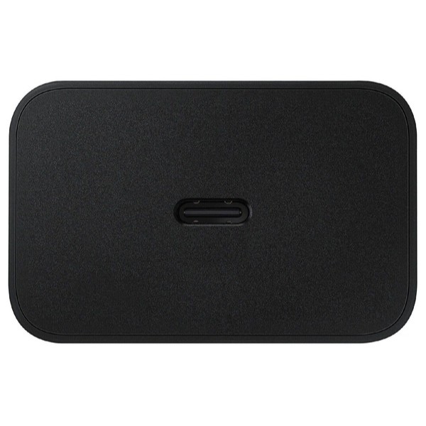 Фото - Мережевий зарядний пристрій Samsung 45W Compact Power Adapter C to C Cable Black (EP-T4510XBEGRU)