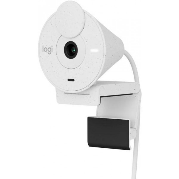 Фото - Веб-камера для комп'ютера Logitech BRIO 300 FHD White (960-001442)