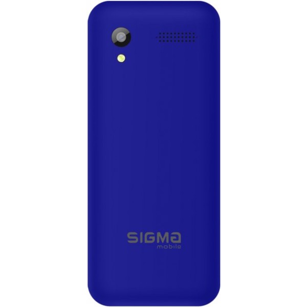 Фото - Мобільний телефон Sigma mobile X-style 31 Power TYPE-C Blue
