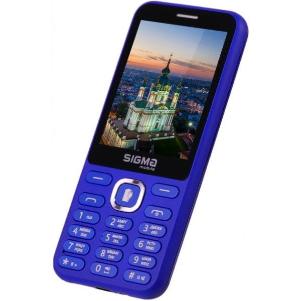 Фото - Мобільний телефон Sigma mobile X-style 31 Power TYPE-C Blue