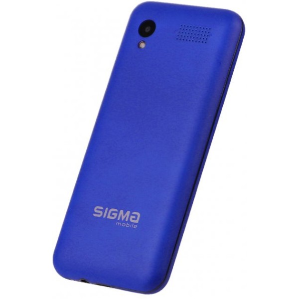 Фото - Мобільний телефон Sigma mobile X-style 31 Power TYPE-C Blue