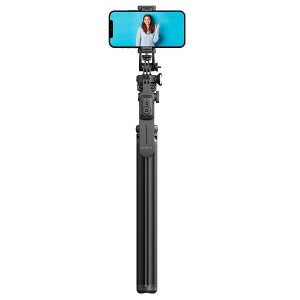Фото - Трипод для селфи Proove Elevate X Selfie Stick black