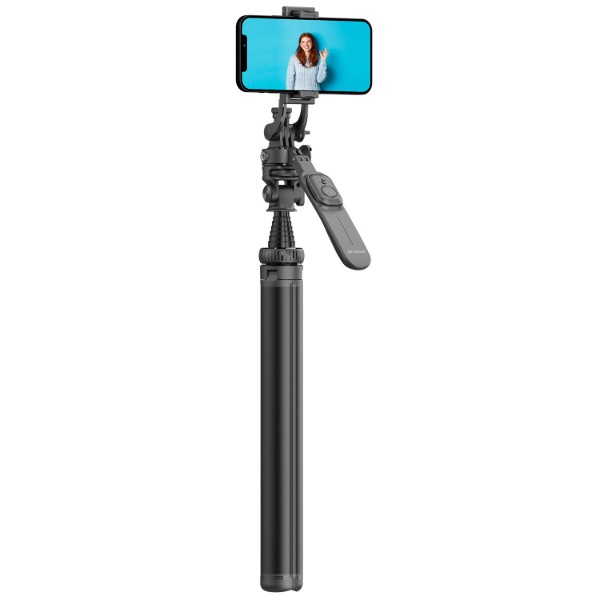 Фото - Трипод для селфи Proove Elevate X Selfie Stick black