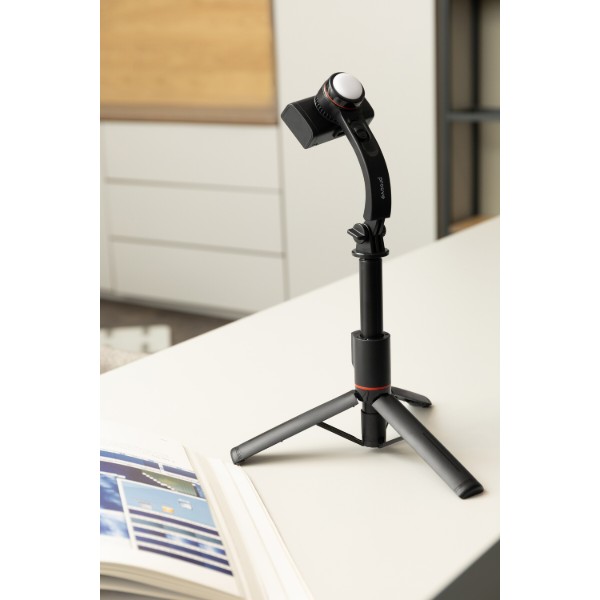 Фото - Трипод для селфи Proove Frame Jet Gimbal Stabilizer black (MPFJ00010001)