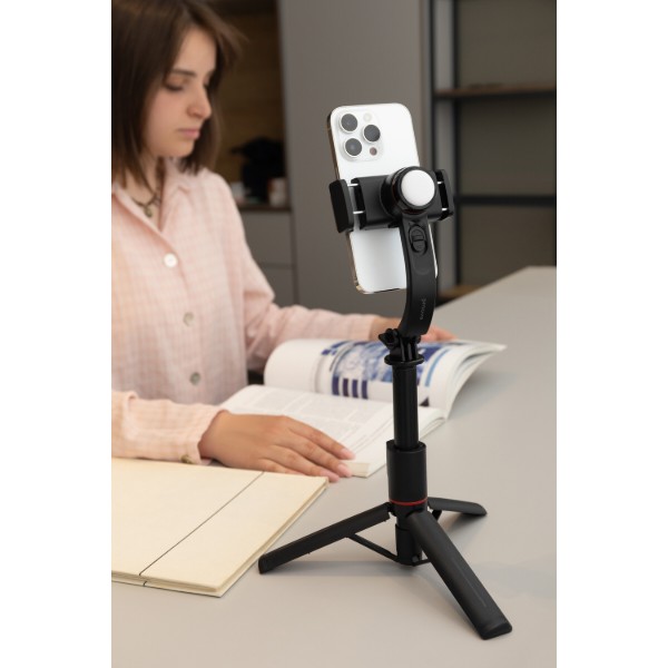 Фото - Трипод для селфи Proove Frame Jet Gimbal Stabilizer black (MPFJ00010001)