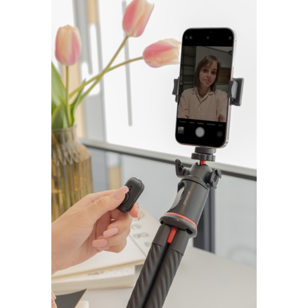 Фото - Трипод для селфи Proove Flexible Portable black