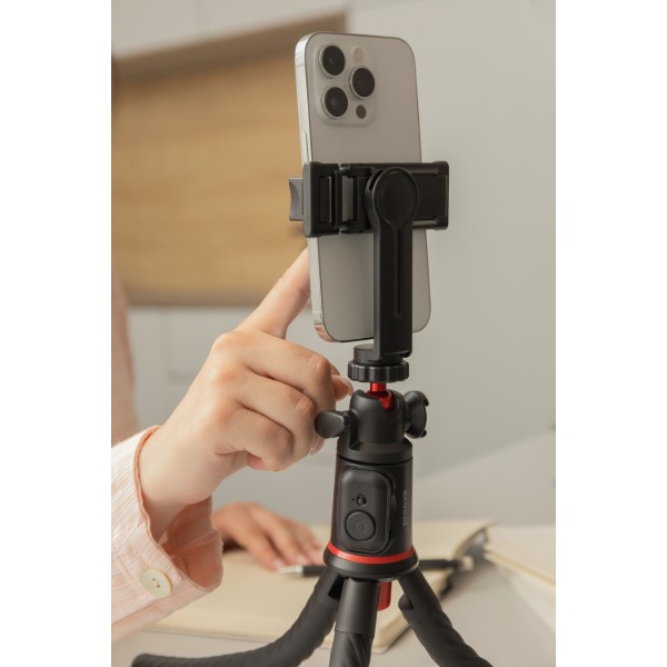 Фото - Трипод для селфи Proove Flexible Portable black