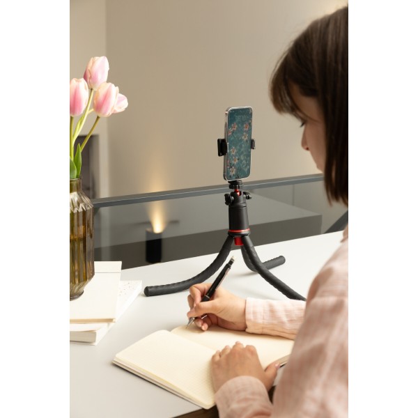 Фото - Трипод для селфи Proove Flexible Portable black