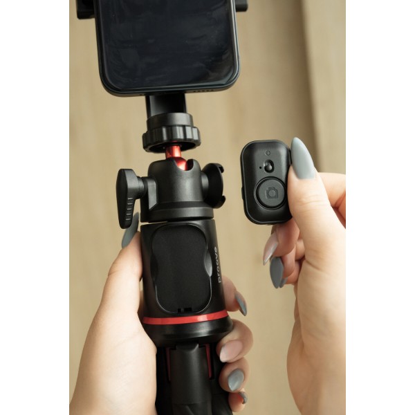 Фото - Трипод для селфи Proove Flexible Portable black