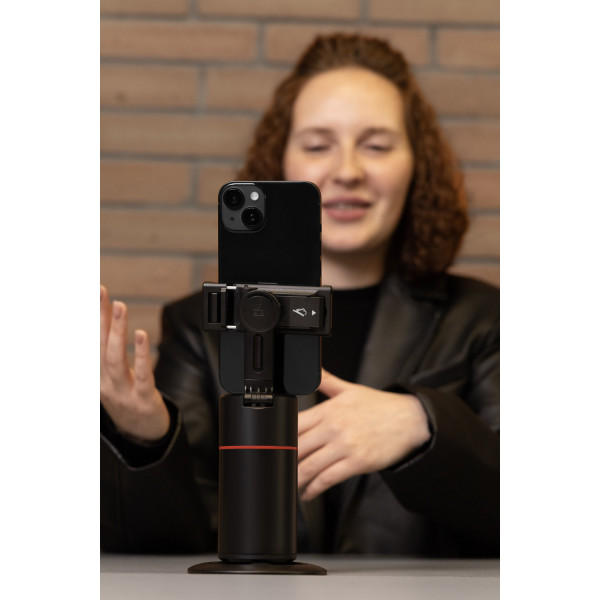 Фото - Монопод для селфі Proove Face Trace Auto Face Tracking Black