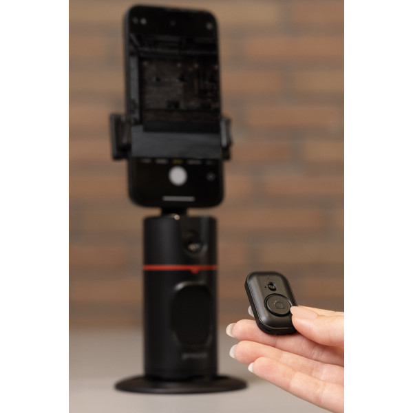 Фото - Монопод для селфі Proove Face Trace Auto Face Tracking Black