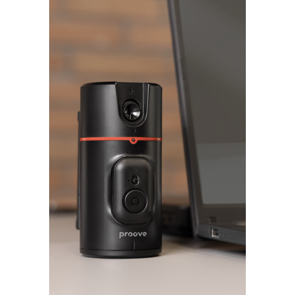 Фото - Монопод для селфі Proove Face Trace Auto Face Tracking Black