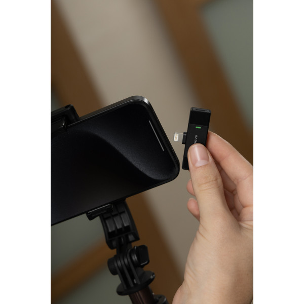 Фото - Микрофон для смартфона Proove Record Lightning Black