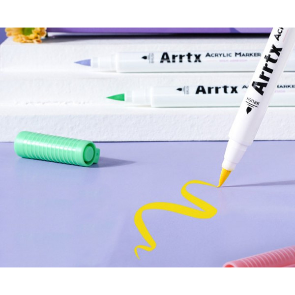 Фото - Набір маркерів Arrtx AACM-0530A 30 кол. (LC303144)
