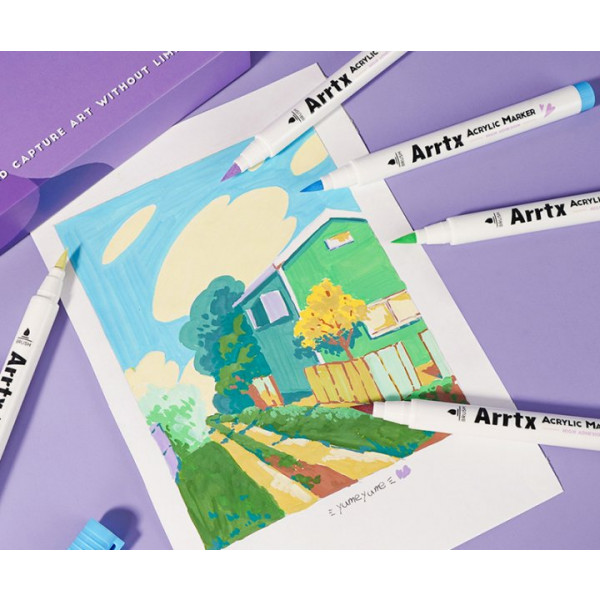 Фото - Набір маркерів Arrtx AACM-0530A 30 кол. (LC303144)