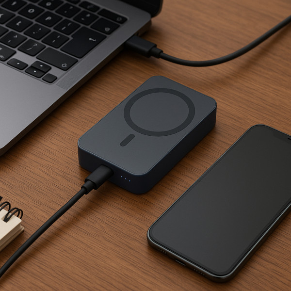 Фото - Батарея мобільна Gelius Nexus Magnetic Wireless Charge 15W GP-PBW110i 10 000mAh (98434)