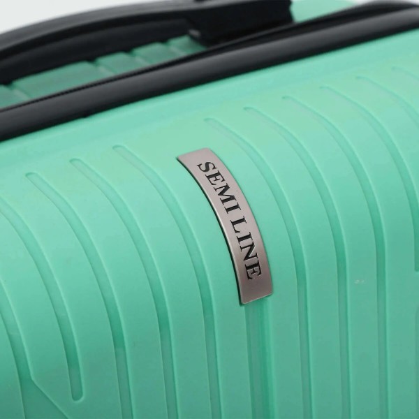 Фото - Валіза Semi Line L Sea Green (T5612-3)