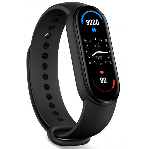 Фото - Фитнес-браслет Xiaomi Mi Band 6 NFC Black