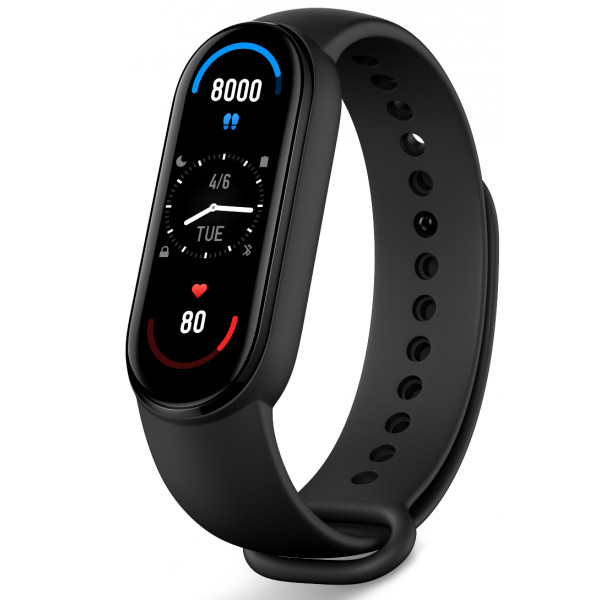 Фото - Фитнес-браслет Xiaomi Mi Band 6 NFC Black
