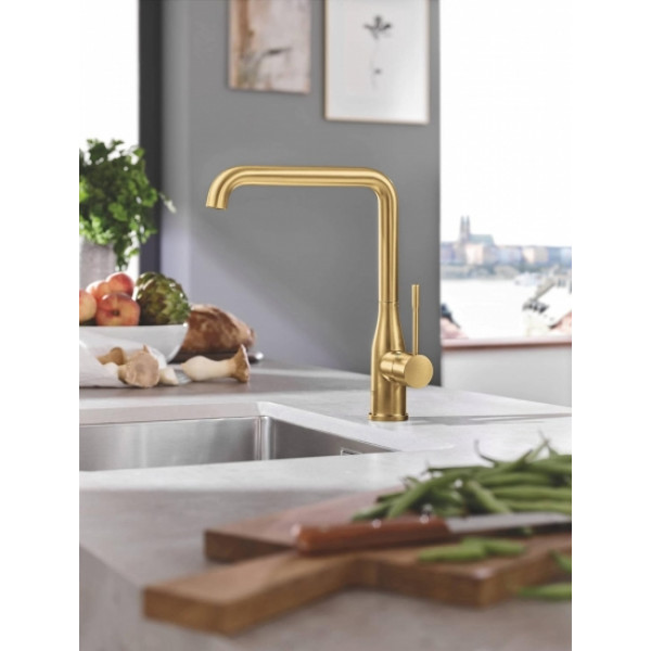 Фото - Кухонний змішувач Grohe Essence Прохолодний захід сонця (30269GN0)