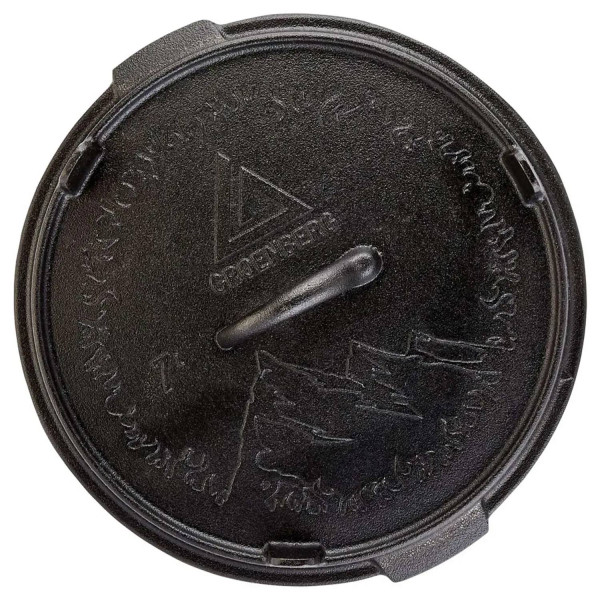 Фото - Казан Groenberg Askja Pot 30 см 7 л Black (266017)