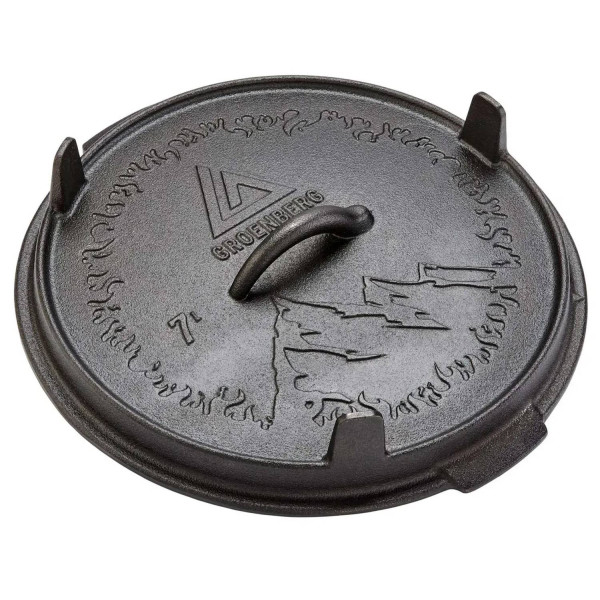 Фото - Казан Groenberg Askja Pot 30 см 7 л Black (266017)