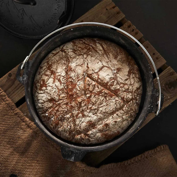 Фото - Казан Groenberg Askja Pot 30 см 7 л Black (266017)