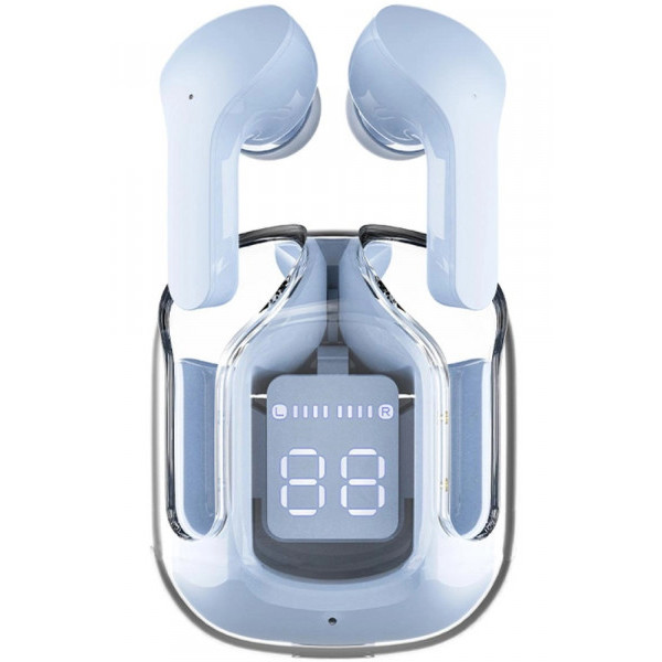 Фото - Навушники вкладиші бездротові TWS AceFast T6 ice blue (6974316281559) Фото - Навушники вкладиші бездротові TWS AceFast T6 ice blue (6974316281559)