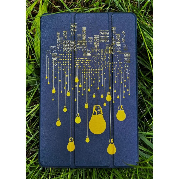 Фото - Чехол для планшета BeCover Smart Case for Samsung Galaxy Tab A11 Plus SM-X236B 11.0" Night Light (714018)