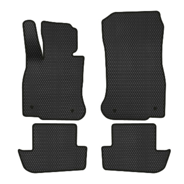 Фото - EVA коврики в салон авто EVAtech для 6 Series (F12) RWD BMW 2011-2017 3 поколение Cabrio EU (BM43730P4BW4RBB)
