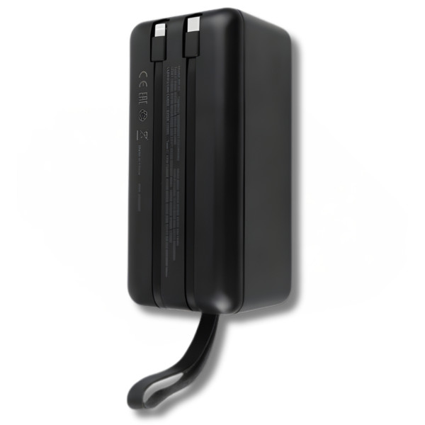 Фото - Батарея мобільна KENSA 22.5W 50000 mAh Black (714981)