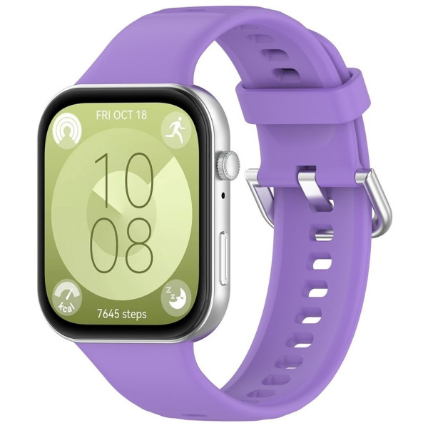 Фото - Ремінець для смарт-годинника BeCover for Huawei Watch Fit 3 / Fit 4 / Fit 4 Pro Purple (714108)