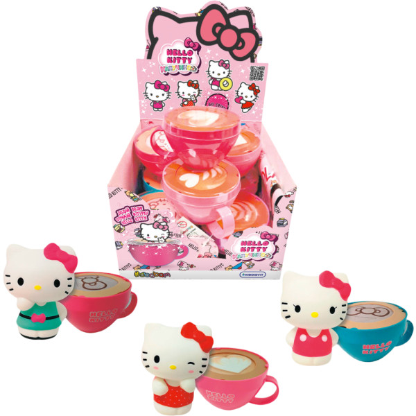 Фото - Ігрова фігурка-сюрприз #sbabam HELLO KITTY – КАПУЧИНО (31/CN21)