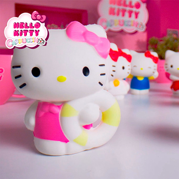 Фото - Ігрова фігурка-сюрприз #sbabam HELLO KITTY – КАПУЧИНО (31/CN21)