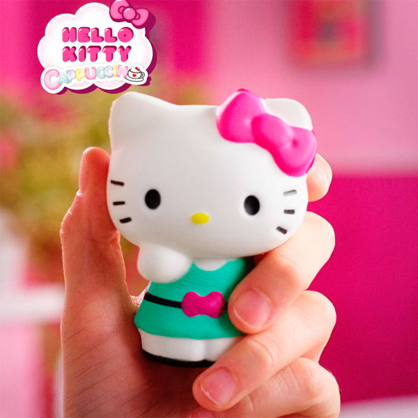 Фото - Ігрова фігурка-сюрприз #sbabam HELLO KITTY – КАПУЧИНО (31/CN21)