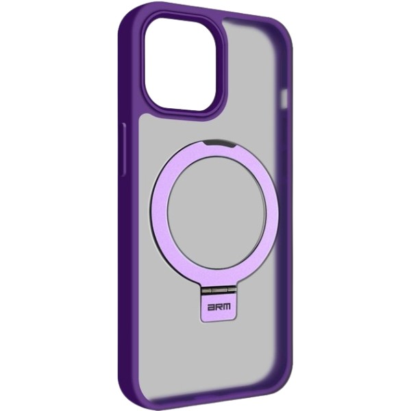 Фото - Чехол для смартфона Armorstandart Unit Stand for Apple iPhone 14 Purple (ARM70557)