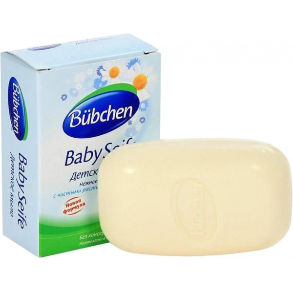 Фото - Мило кускове дитяче Bubchen Емульсійне 125 г (3100130)