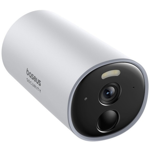 Фото - IP-камера Baseus Security B1 Outdoor Camera 2K White (S0SV002130)