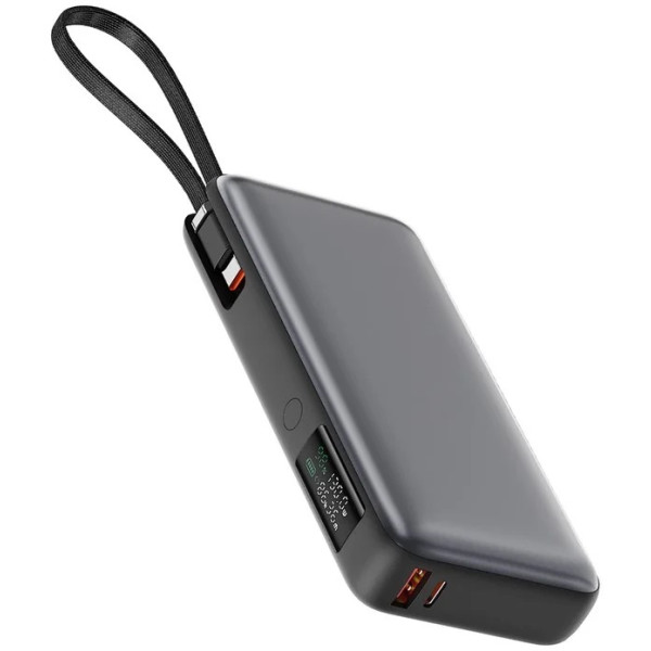 Фото - Батарея мобільна AceFast M22 PD130W 20000mAh Black (6974316283904)