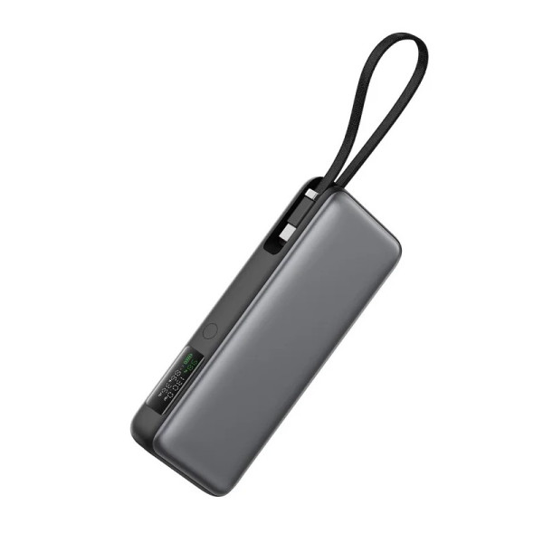 Фото - Батарея мобільна AceFast M22 PD130W 20000mAh Black (6974316283904)