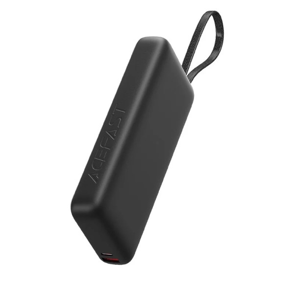 Фото - Батарея мобільна AceFast M22 PD130W 20000mAh Black (6974316283904)