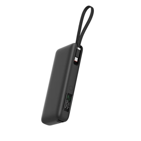 Фото - Батарея мобільна AceFast M22 PD130W 20000mAh Black (6974316283904)