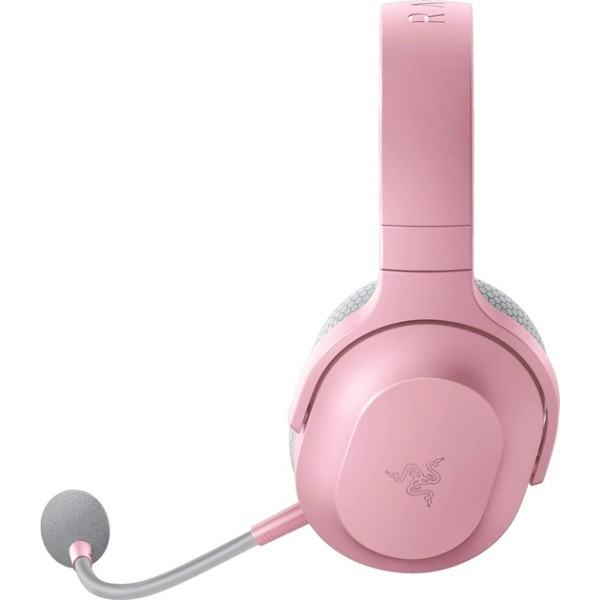Фото - Гарнитура беспроводная игровая Razer Barracuda X 2022 Quartz (RZ04-04430300-R3M1)