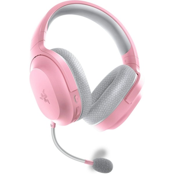Фото - Гарнитура беспроводная игровая Razer Barracuda X 2022 Quartz (RZ04-04430300-R3M1)